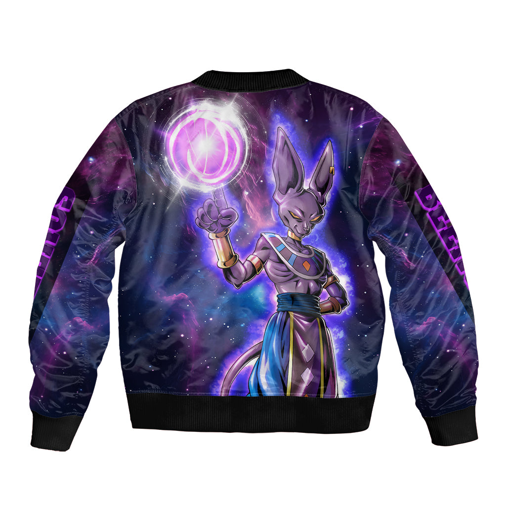 Beerus - Dragon Ball Bomber Jacket