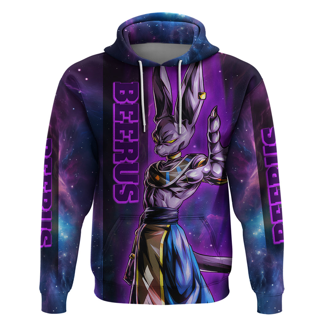 Beerus - Dragon Ball Hoodie