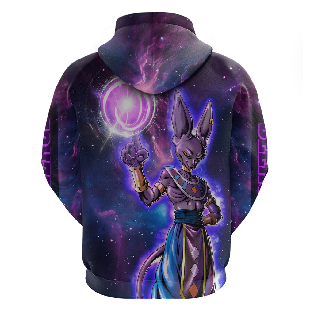 Beerus - Dragon Ball Hoodie