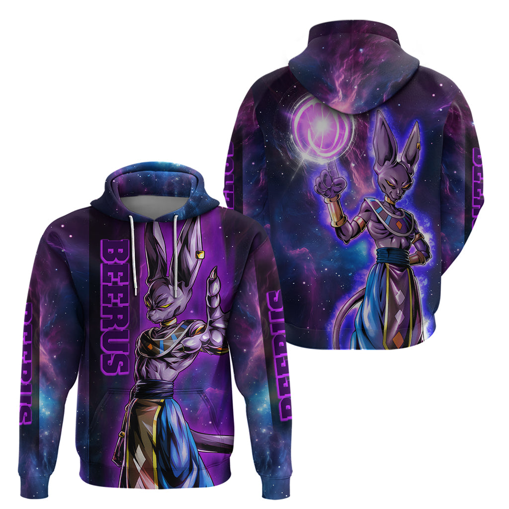 Beerus - Dragon Ball Hoodie