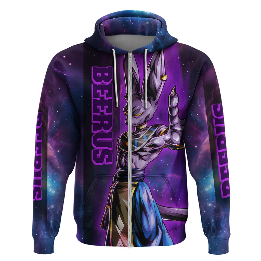Beerus - Dragon Ball Hoodie