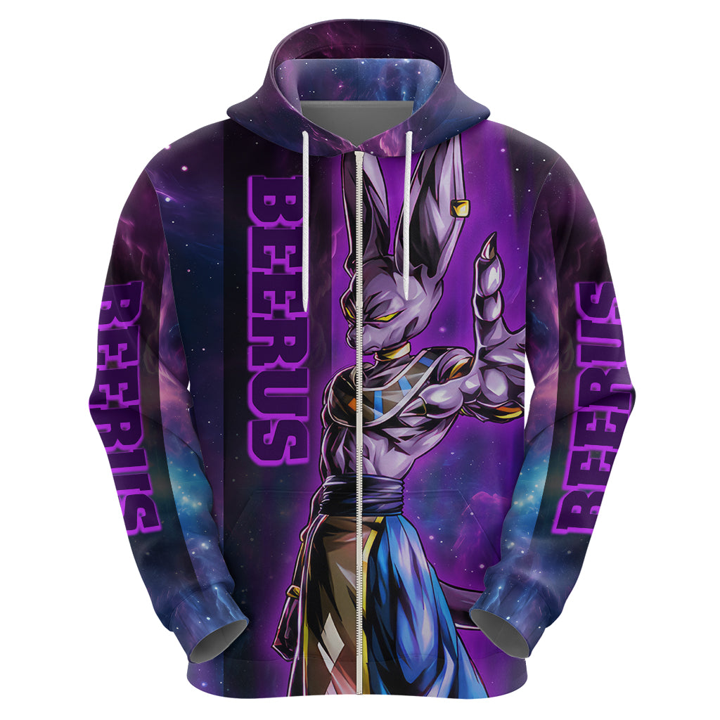 Beerus - Dragon Ball Hoodie