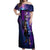 Beerus - Dragon Ball Off Shoulder Maxi Dress