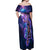 Beerus - Dragon Ball Off Shoulder Maxi Dress