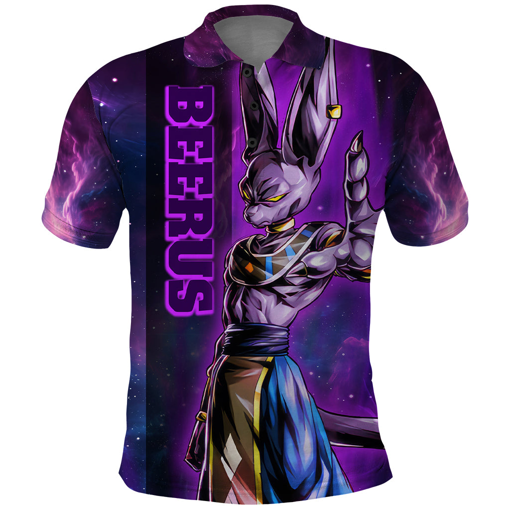 Beerus - Dragon Ball Polo Shirt