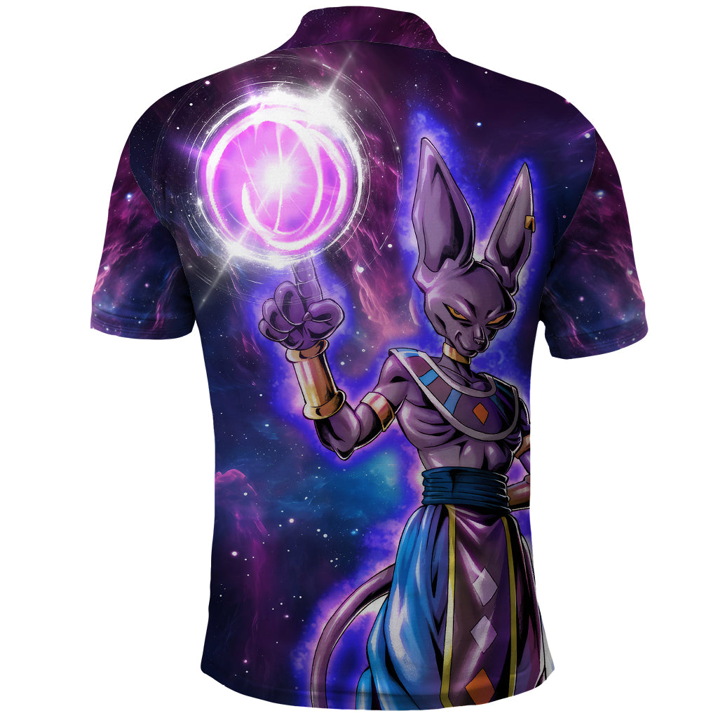 Beerus - Dragon Ball Polo Shirt