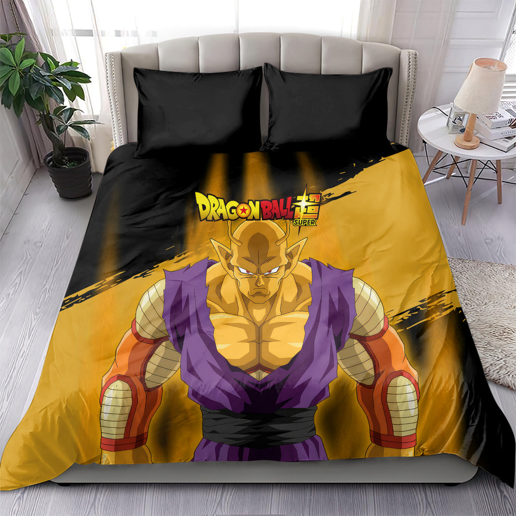 Orange Piccolo Super Anime Bedding Set