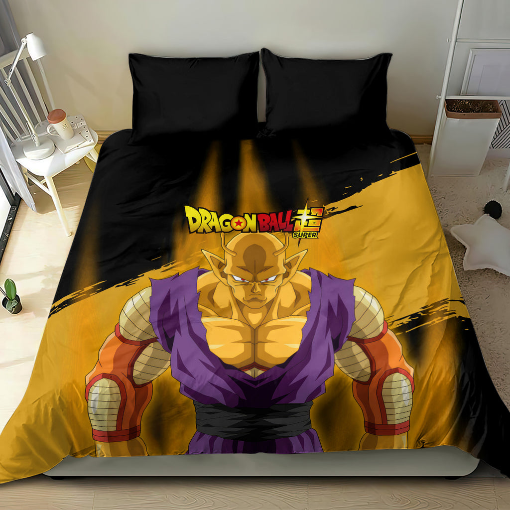 Orange Piccolo Super Anime Bedding Set