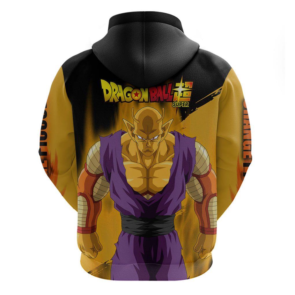 Orange Piccolo Super Anime Hoodie