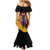 Orange Piccolo Super Anime Mermaid Dress