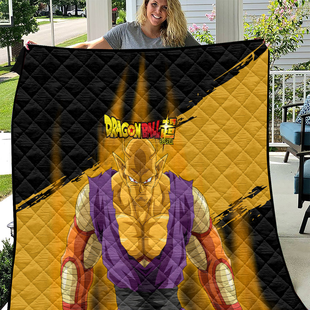 Orange Piccolo Super Anime Quilt