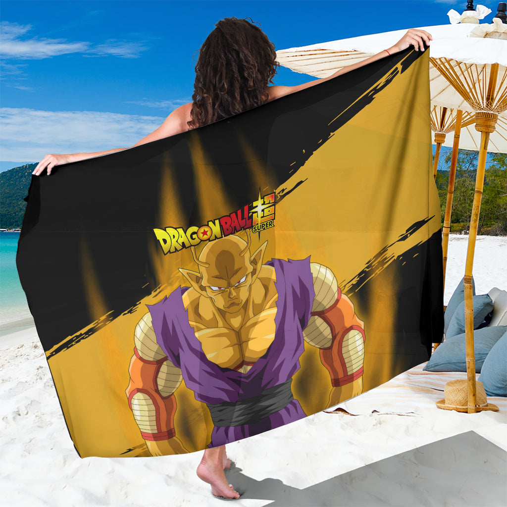 Orange Piccolo Super Anime Sarong