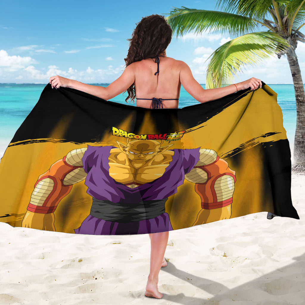 Orange Piccolo Super Anime Sarong