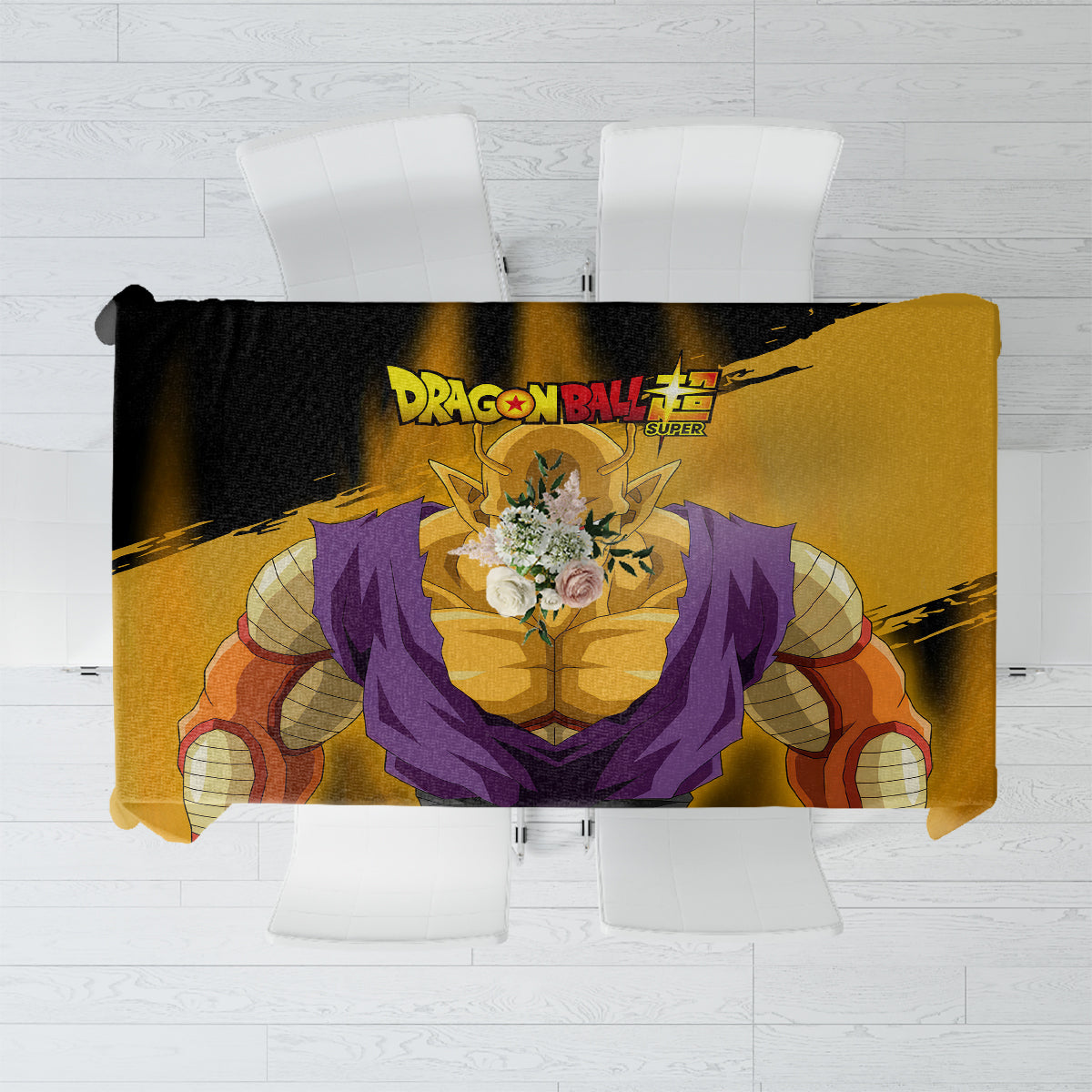 Orange Piccolo Super Anime Tablecloth