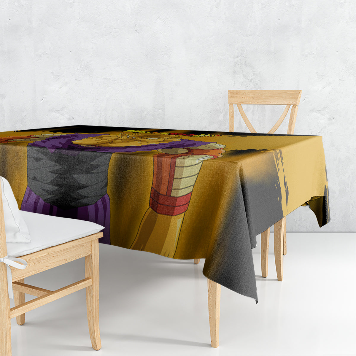 Orange Piccolo Super Anime Tablecloth