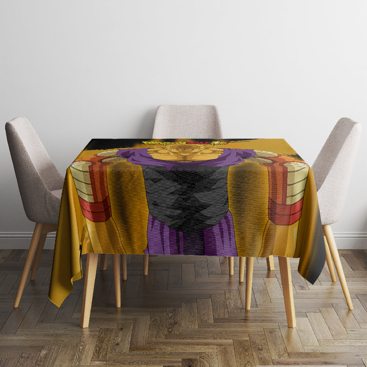Orange Piccolo Super Anime Tablecloth