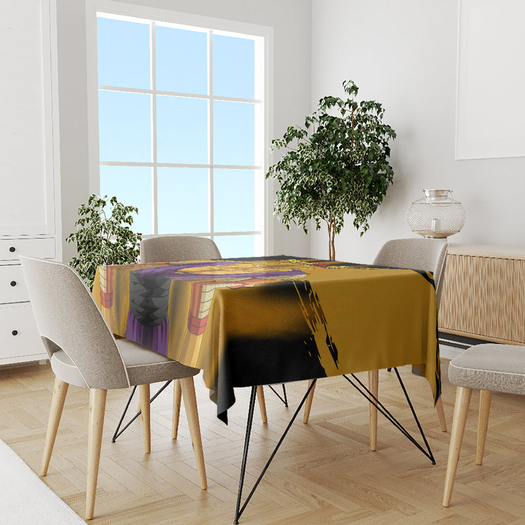 Orange Piccolo Super Anime Tablecloth