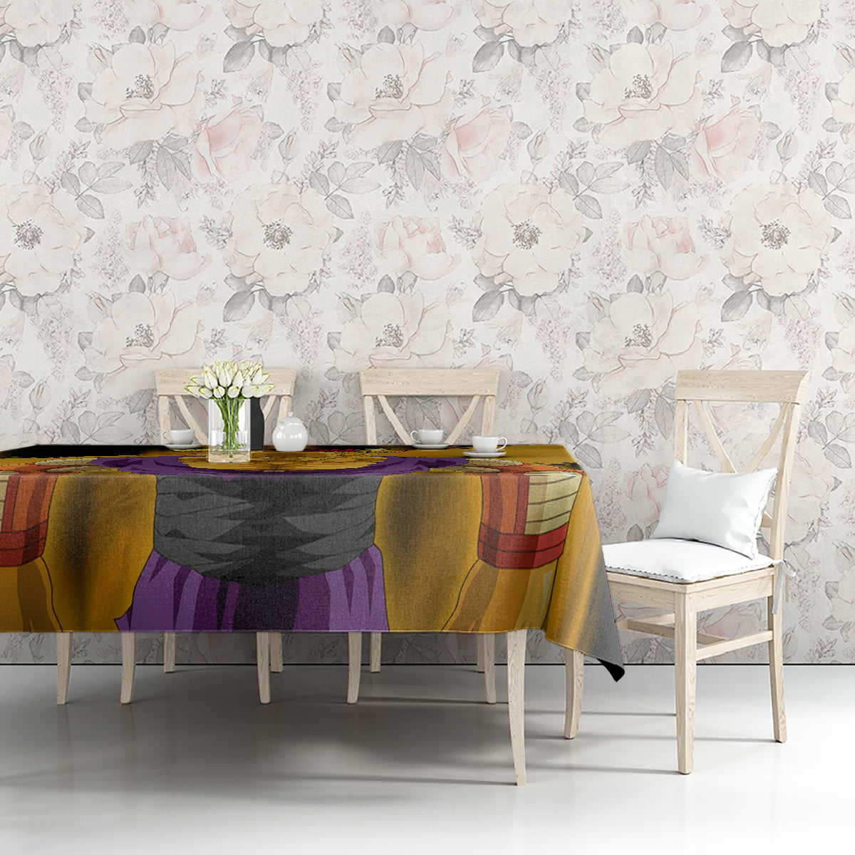 Orange Piccolo Super Anime Tablecloth
