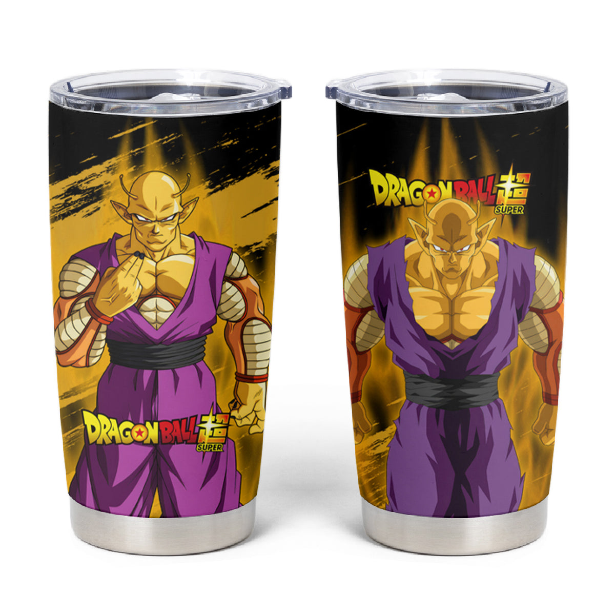 Orange Piccolo Super Anime Tumbler Cup Dragon Ball