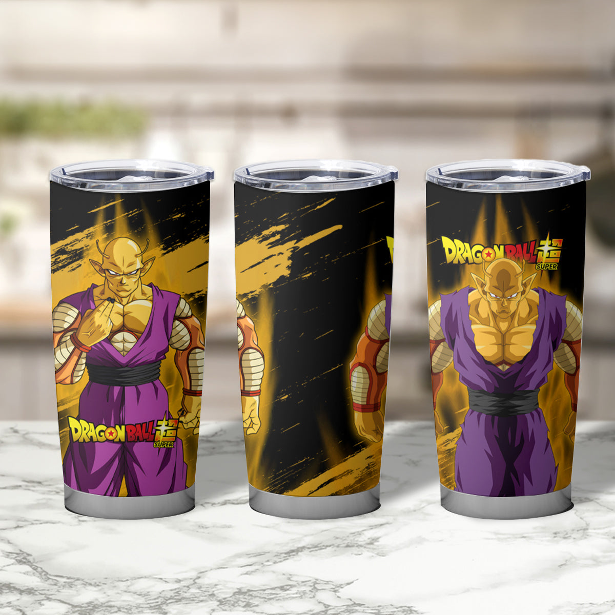 Orange Piccolo Super Anime Tumbler Cup Dragon Ball