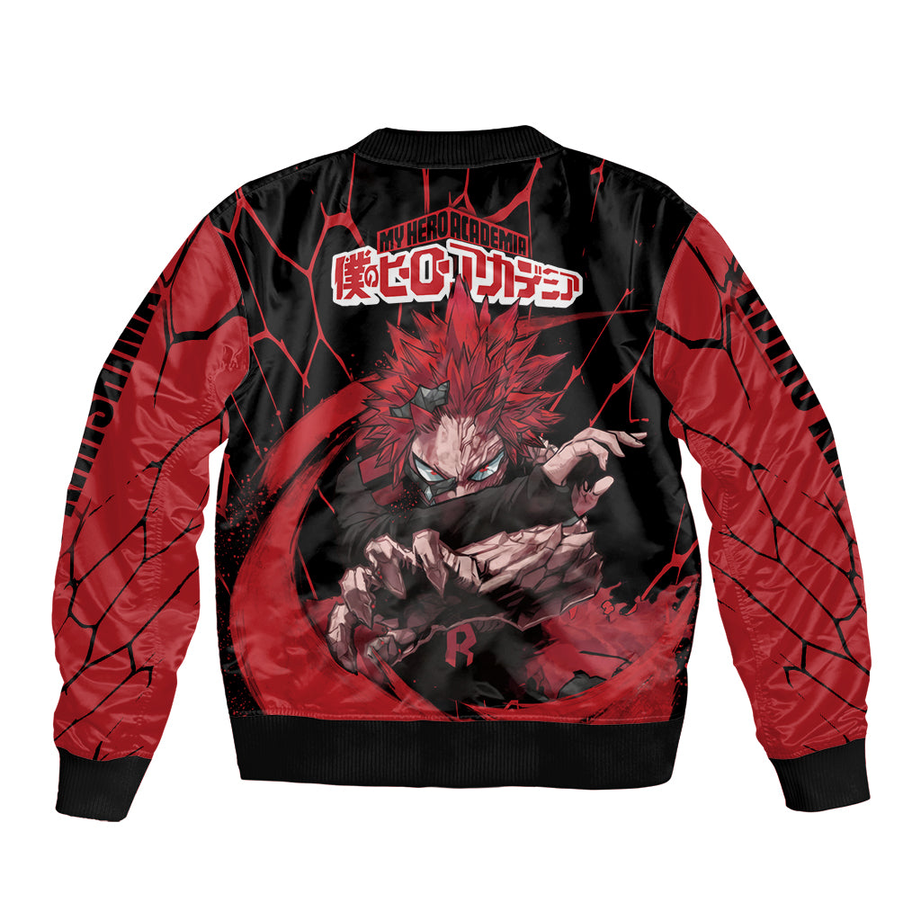 Eijirou KIrishima Red Riot Bomber Jacket