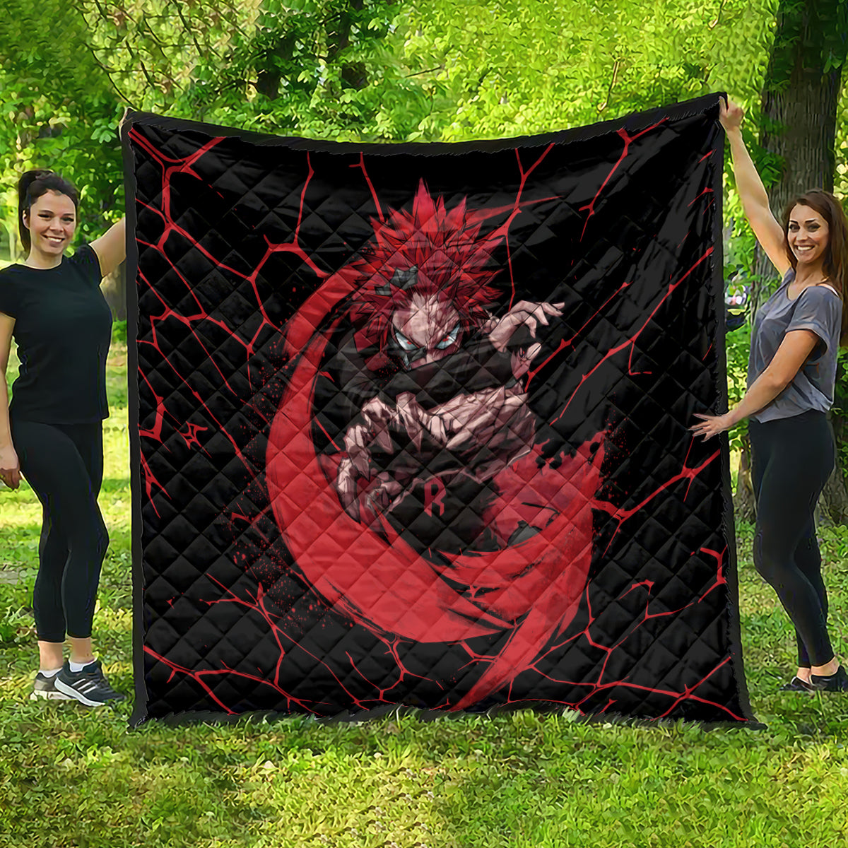 Eijirou KIrishima Red Riot Quilt