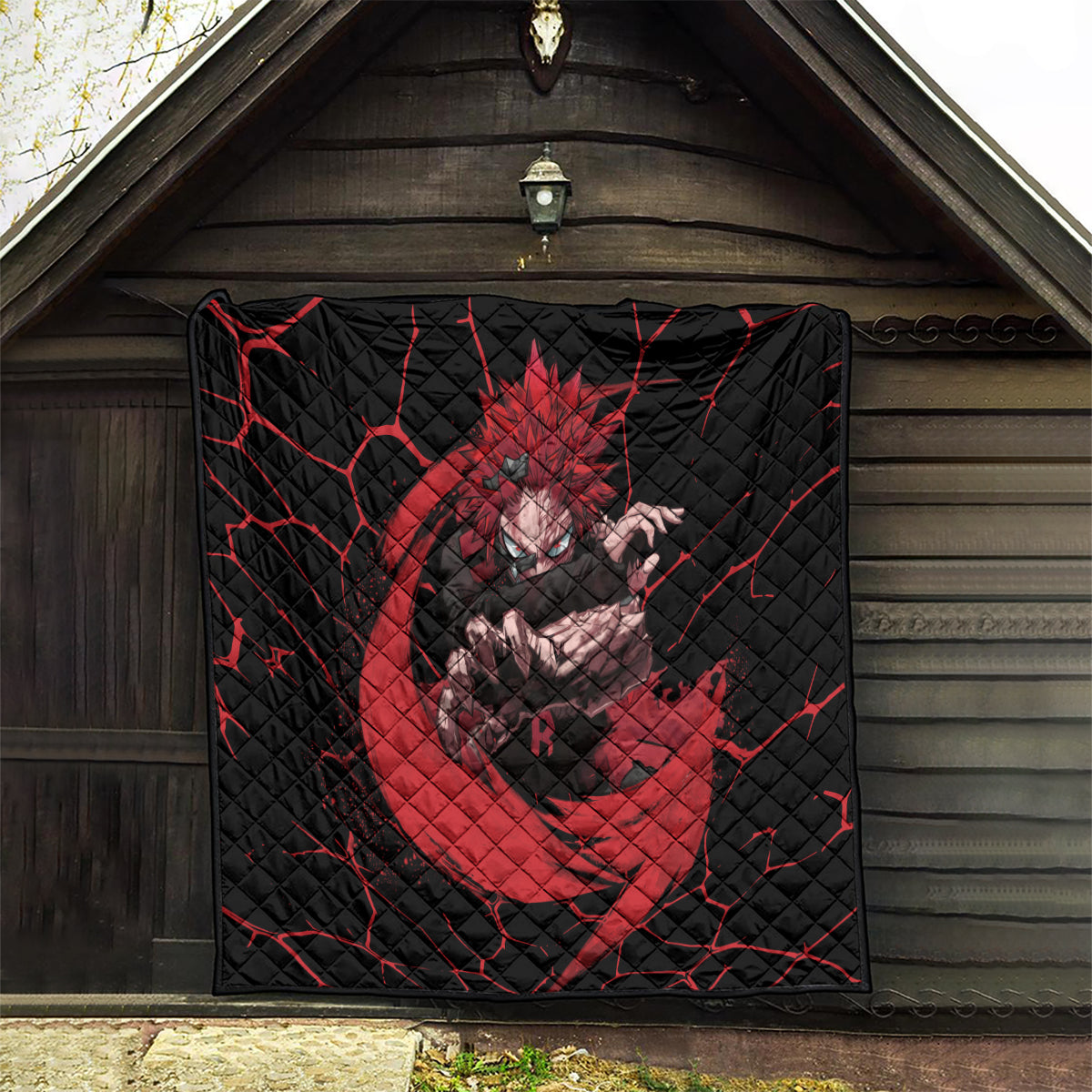Eijirou KIrishima Red Riot Quilt
