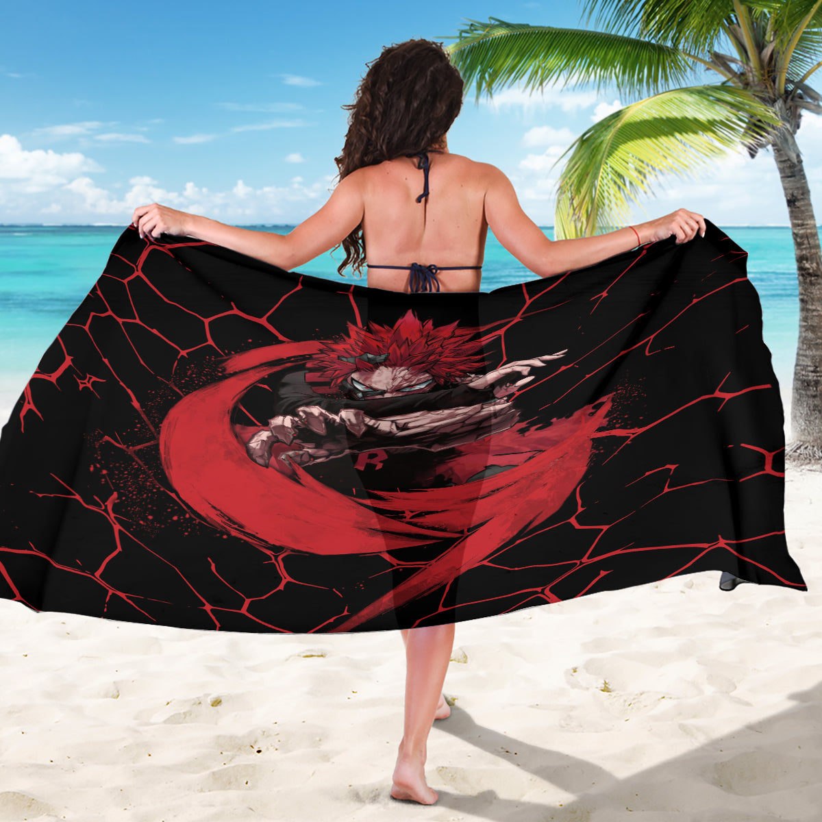 Eijirou KIrishima Red Riot Sarong