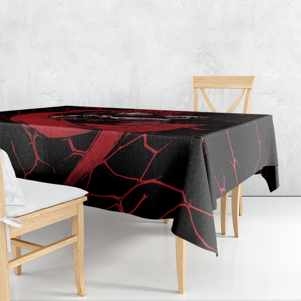 Eijirou KIrishima Red Riot Tablecloth