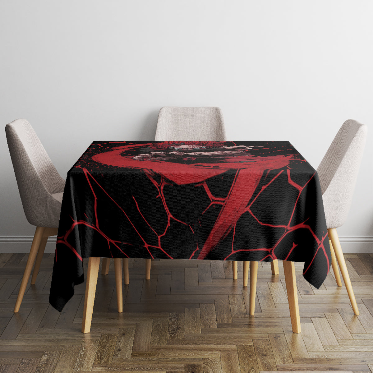 Eijirou KIrishima Red Riot Tablecloth