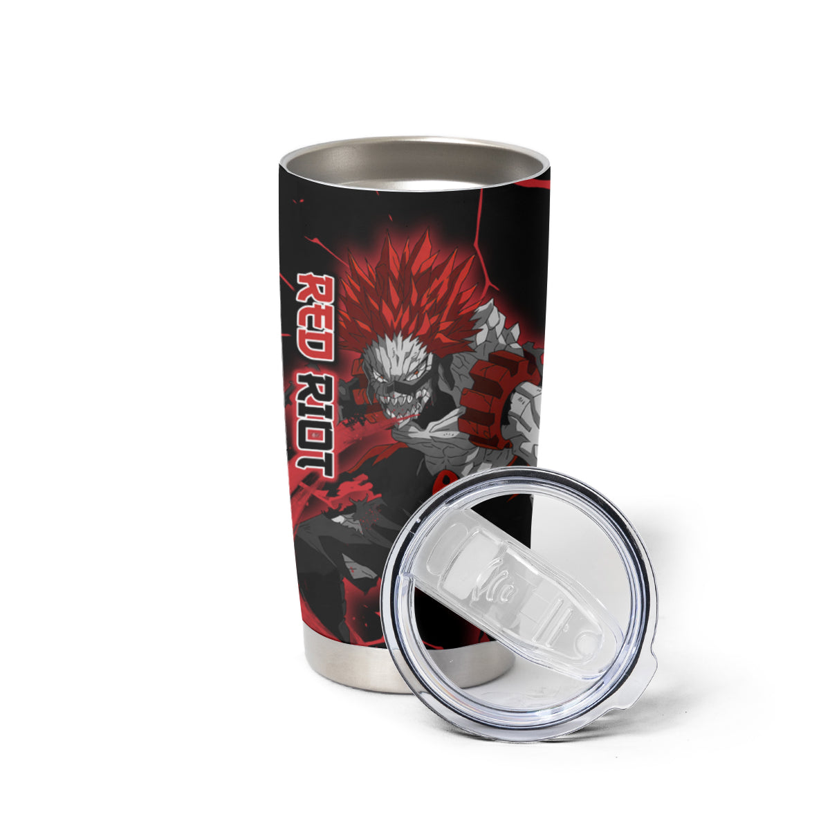 Eijirou KIrishima Red Riot Tumbler Cup