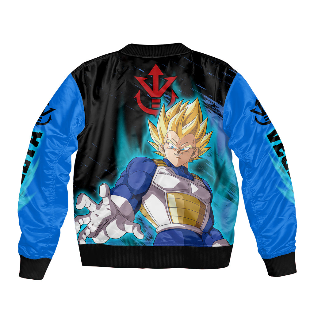 Vegeta Super Saiyan - Dragon Ball Bomber Jacket