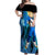 Vegeta Super Saiyan - Dragon Ball Off Shoulder Maxi Dress