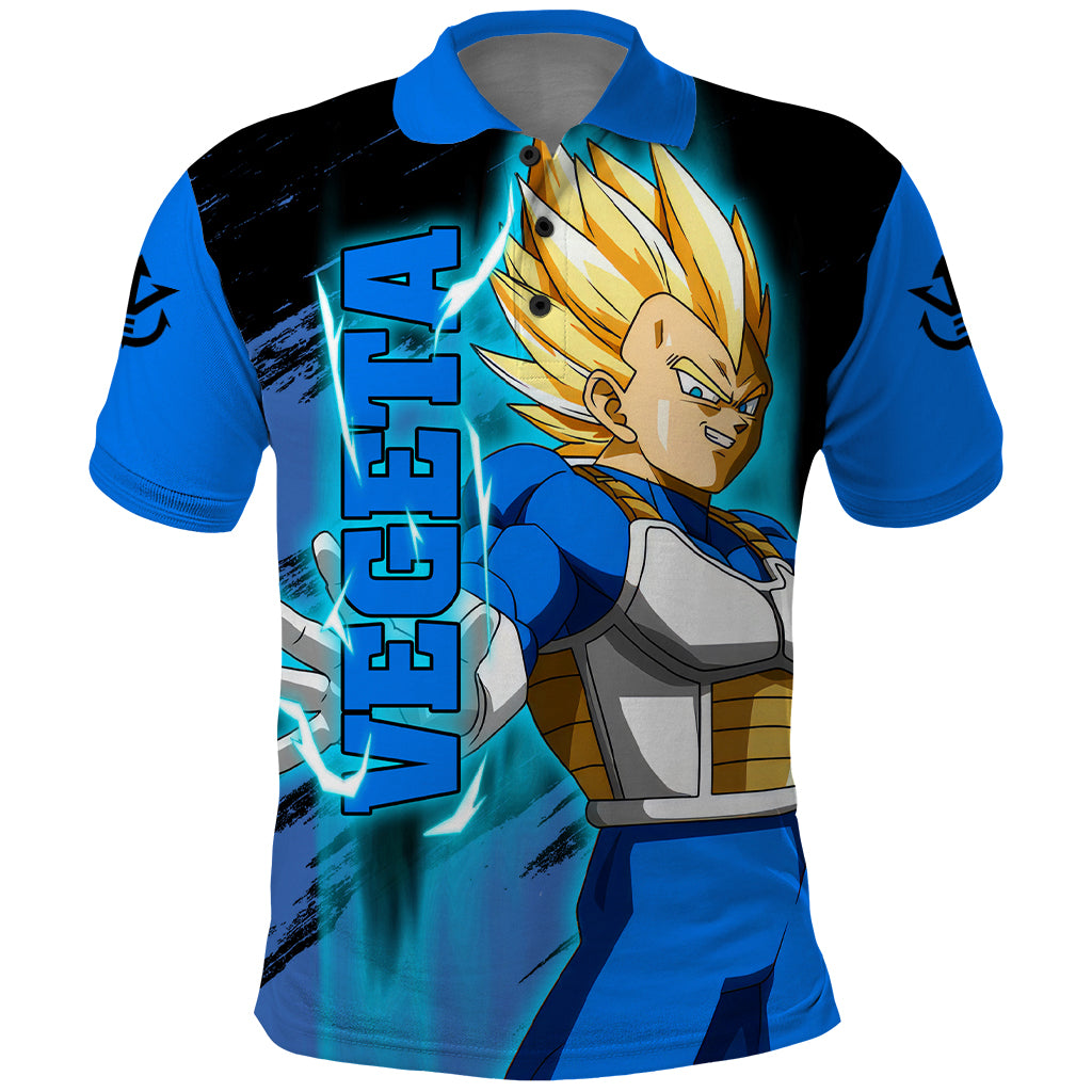 Vegeta Super Saiyan - Dragon Ball Polo Shirt