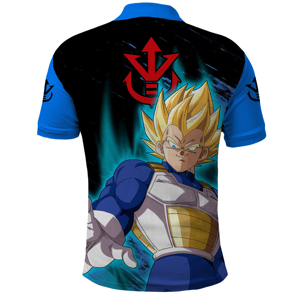 Vegeta Super Saiyan - Dragon Ball Polo Shirt