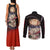 Himiko Toga Sugoi Couples Matching Tank Maxi Dress and Long Sleeve Button Shirt