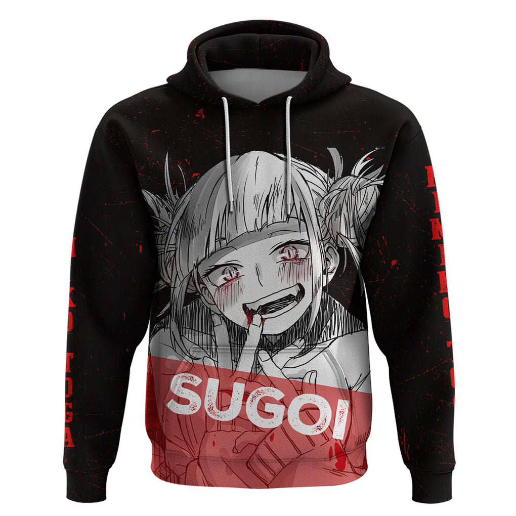 Himiko Toga Sugoi Hoodie
