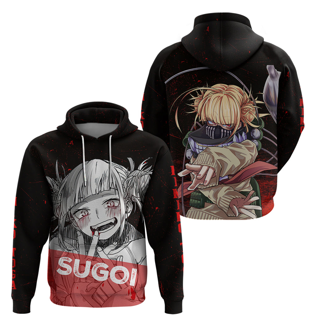 Himiko Toga Sugoi Hoodie