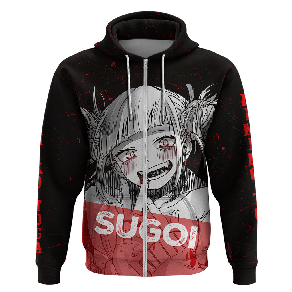 Himiko Toga Sugoi Hoodie