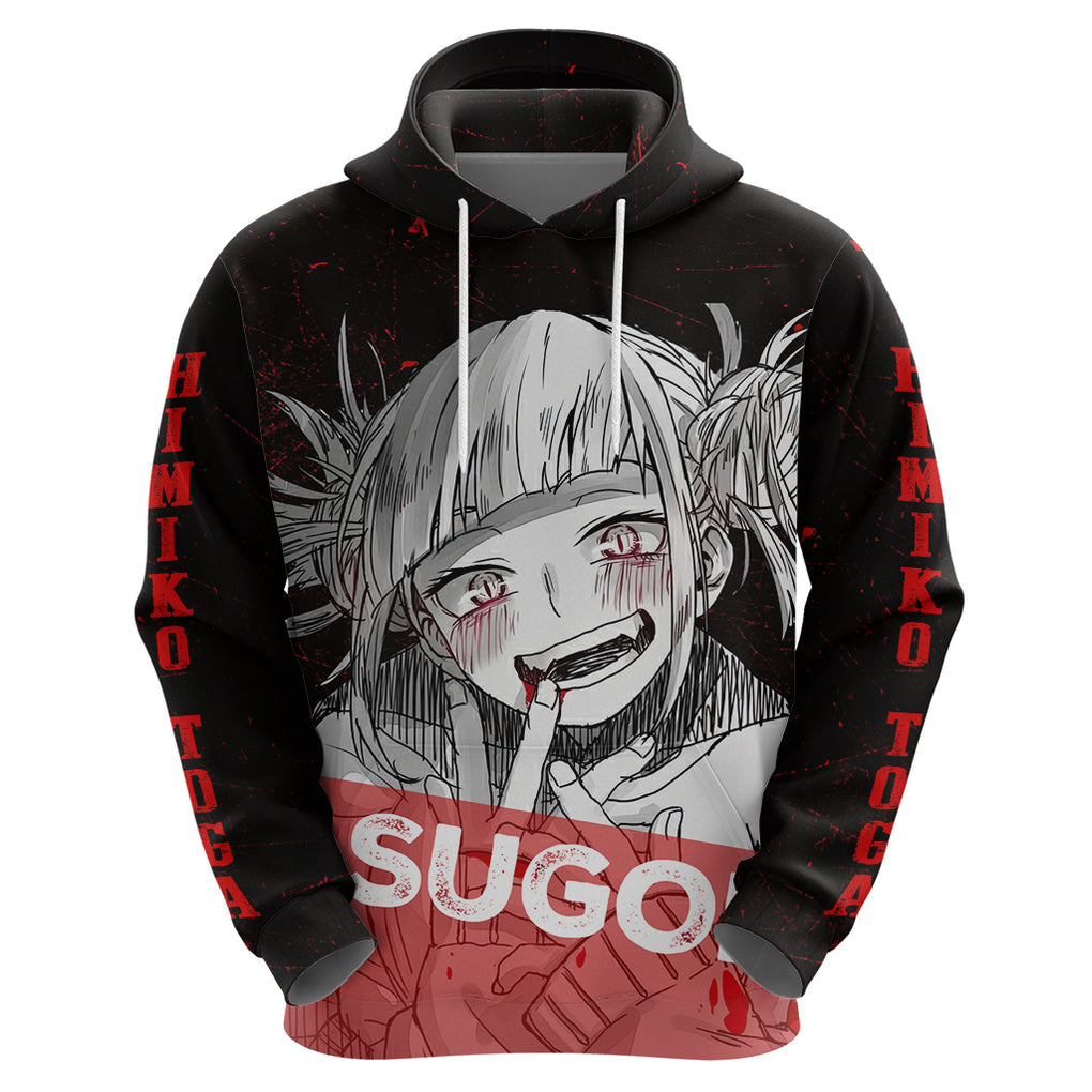 Himiko Toga Sugoi Hoodie