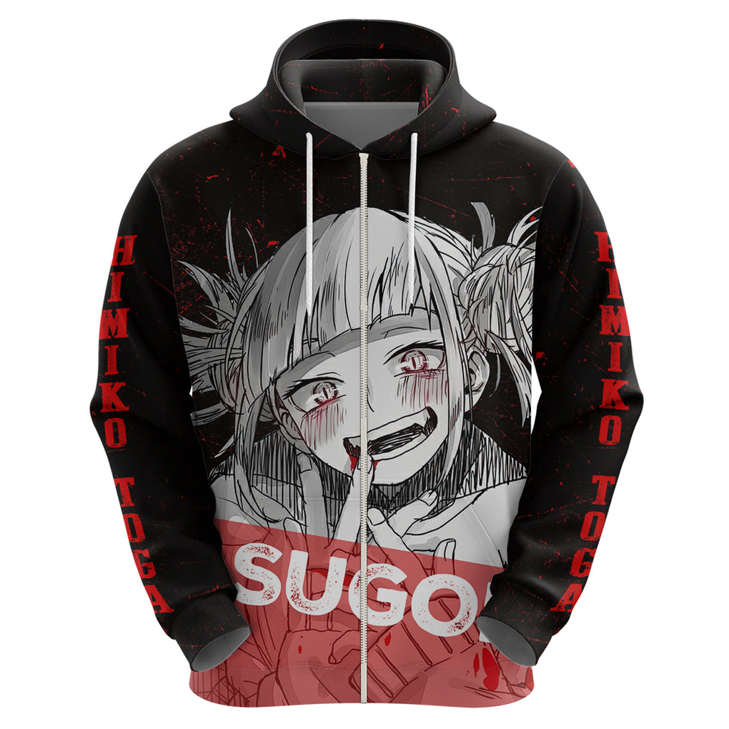 Himiko Toga Sugoi Hoodie