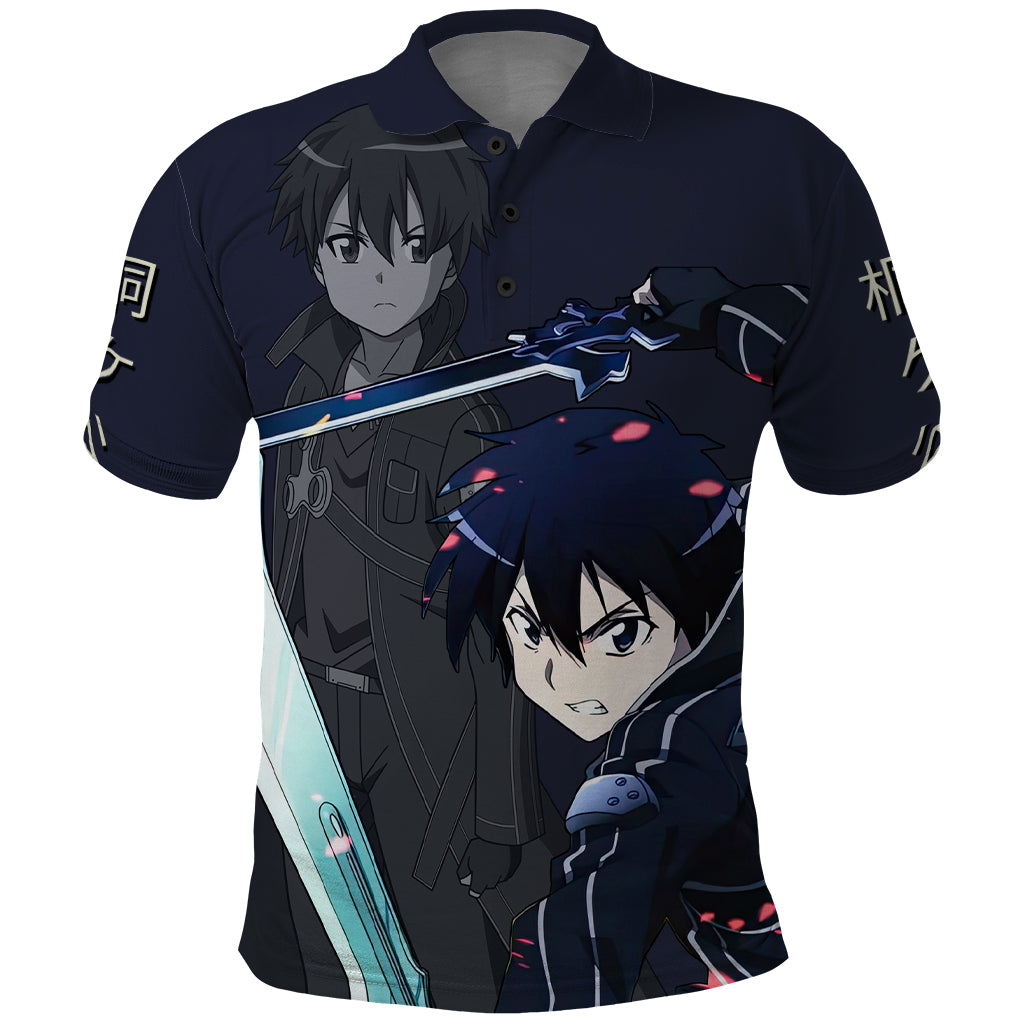Kirito Polo Shirt