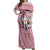 Utahime Uta - For Anime Fans Off Shoulder Maxi Dress
