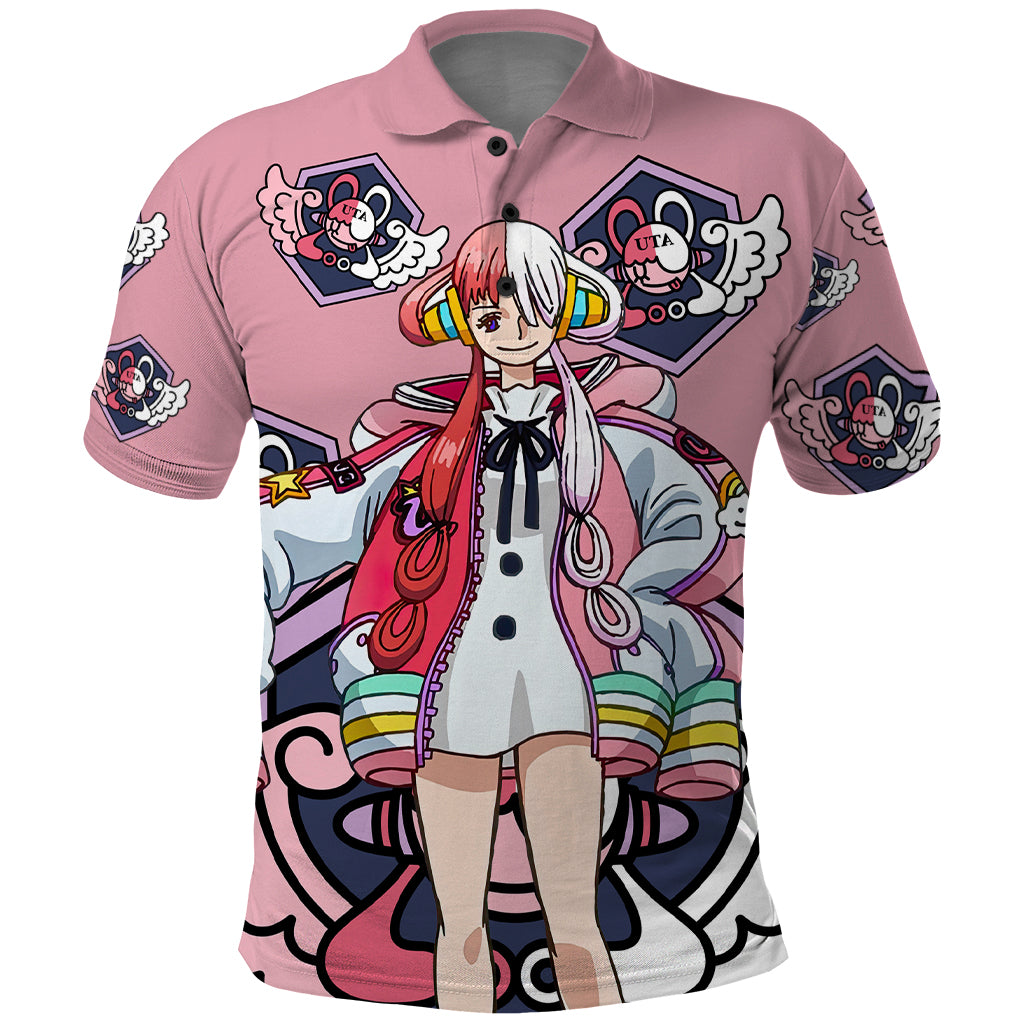 Utahime Uta - For Anime Fans Polo Shirt