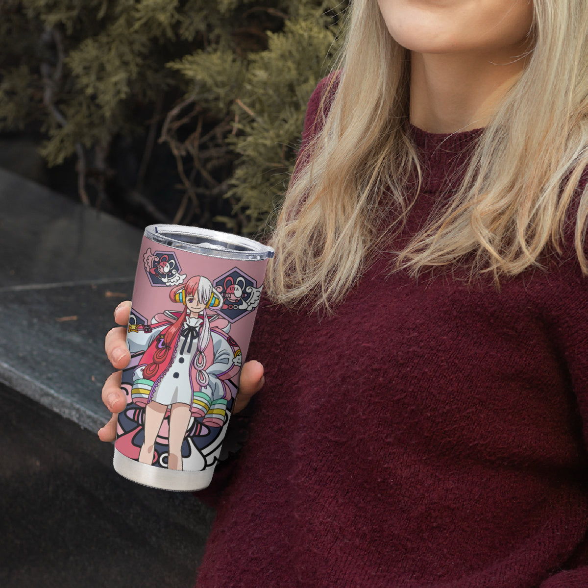 Utahime Uta - For Anime Fans Tumbler Cup