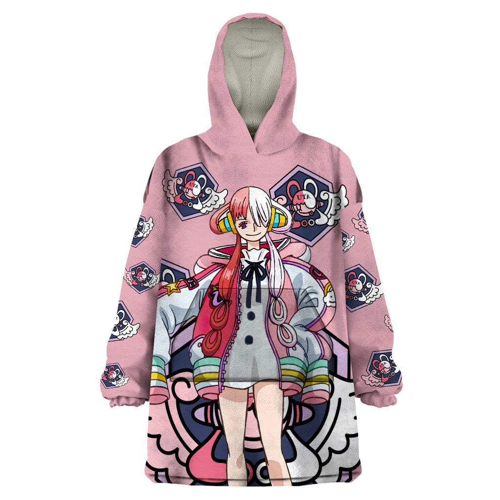 Utahime Uta - For Anime Fans Wearable Blanket Hoodie