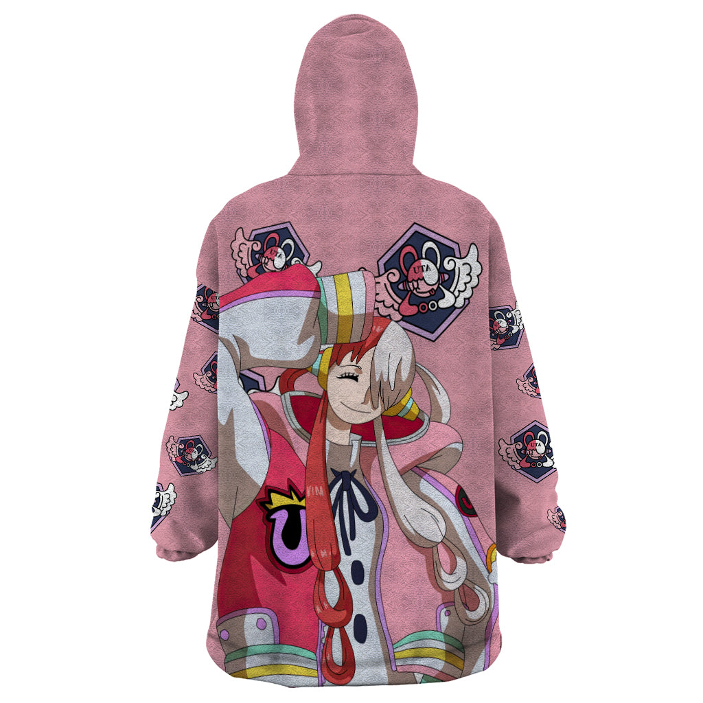 Utahime Uta - For Anime Fans Wearable Blanket Hoodie