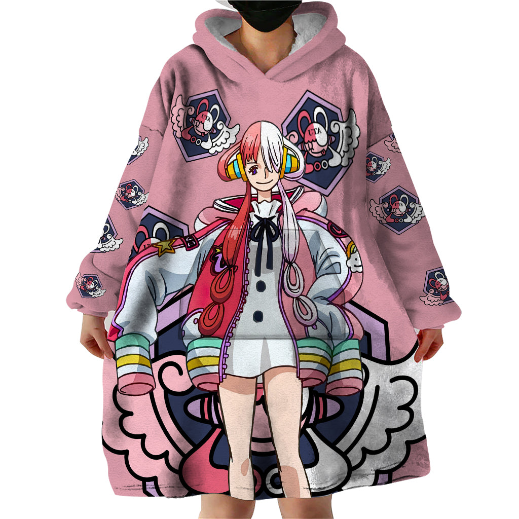 Utahime Uta - For Anime Fans Wearable Blanket Hoodie