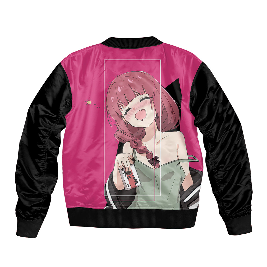 Kikuri Hiroi Bomber Jacket