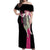 Kikuri Hiroi Off Shoulder Maxi Dress